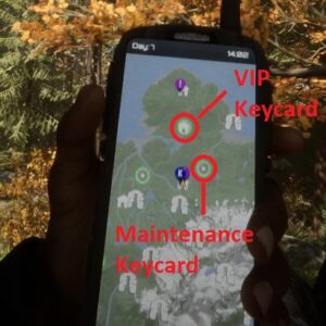 Sons Of The Forest Vip Maintenance Keycard Location