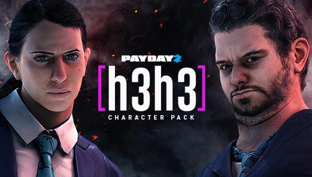 Payday 2 H3h3 Dlc Pack Adds Ethan And Hila From H3h3