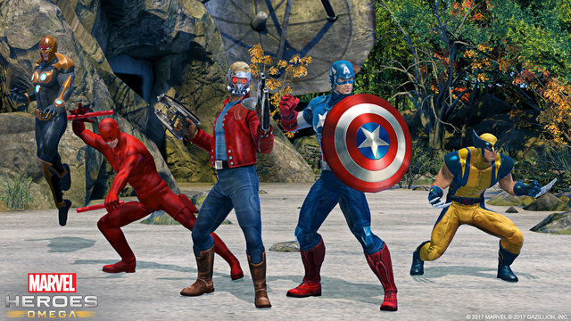 Marvel Heroes