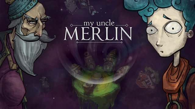 My Uncle Merlin: A Tale Of Wizards In Space
