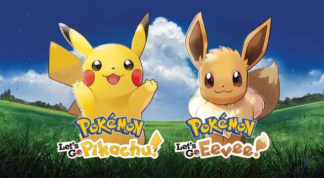 Pokemon Let's Go Pikachu and Eevee
