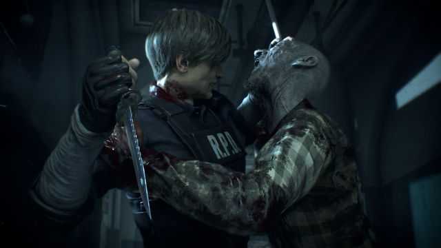 Resident Evil 2 Remake 2019