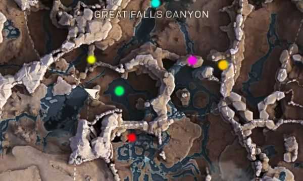 Anthem Great Falls Canyon exploration Trophy Challenge