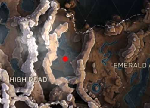 Anthem Titan Location There Be Giants
