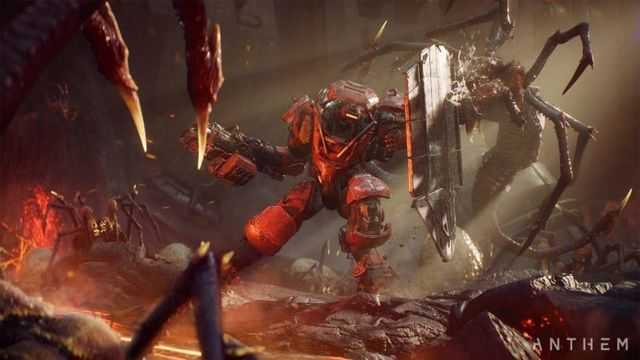 Anthem Colossus Builds For Grandmaster 1, 2, And 3