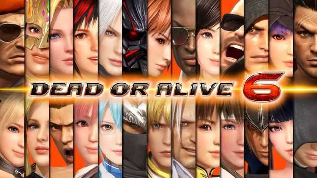 Dead Or Alive 6 PC, PS4, Xbox One Contols