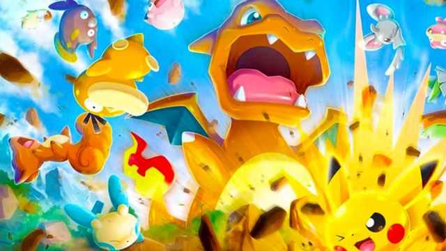 Pokemon Rumble Rush