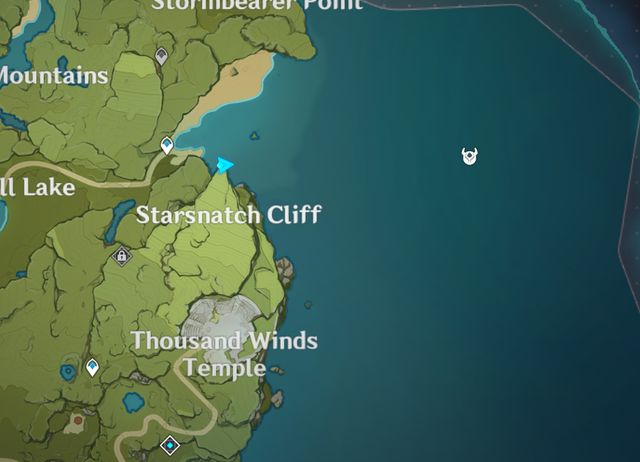 secret island location