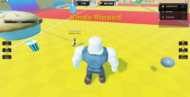 Roblox: Strongman Simulator Codes