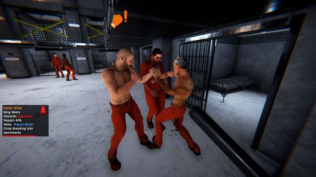 Prison Simulaor