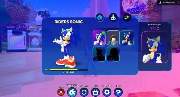 Roblox Sonic Speed Simulator