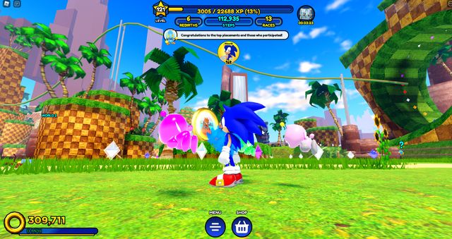 New CODE For Adventure Sonic Skin! (Sonic Speed Simulator) 