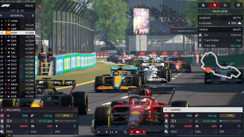F1 22 - All Cars & Drivers (PS5 UHD) [4K60FPS] 