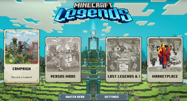 Minecraft Legends