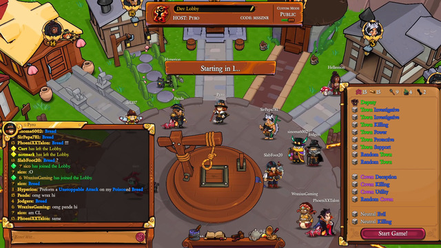 Town of Salem 2: Deputy Role Guide