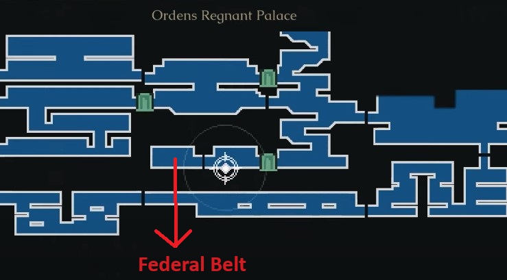 The Last Faith Federal Issue Belt Location