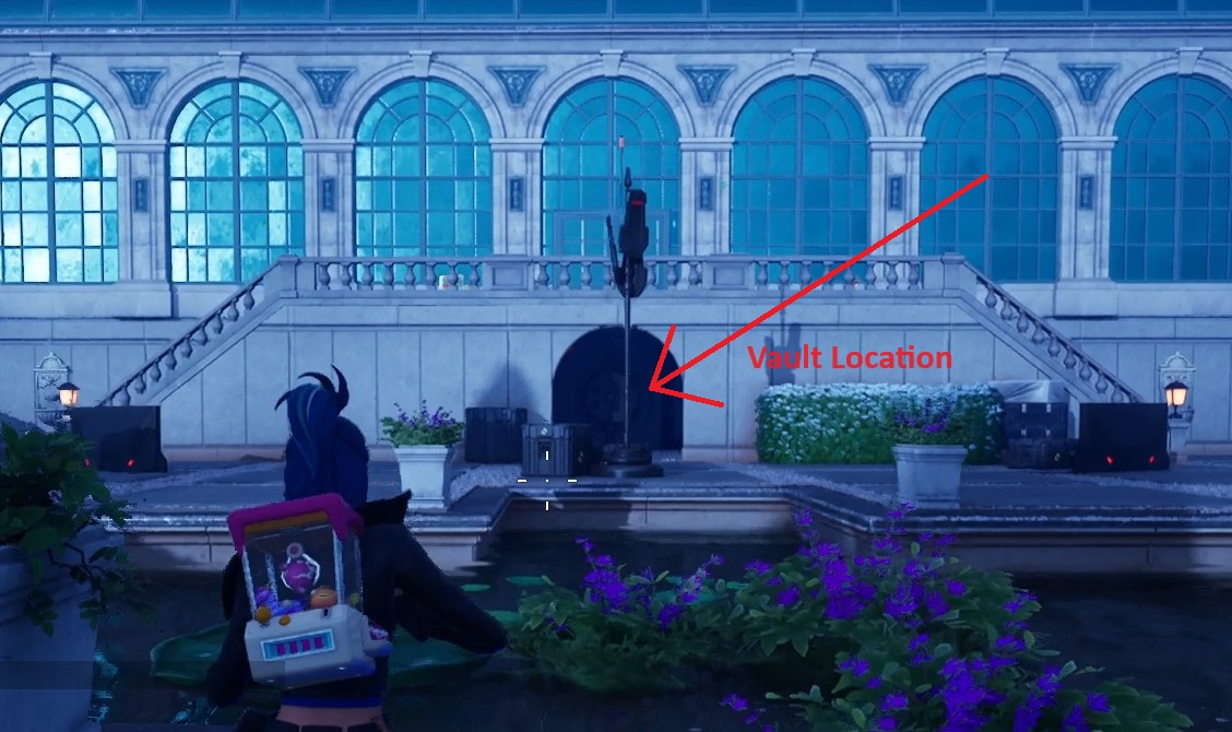 Fortnite Location Of Lavish Lair Vault & Oscar Medallion