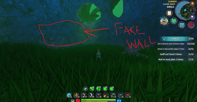 Fake Wall