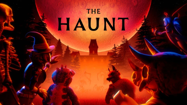 Roblox The Haunt