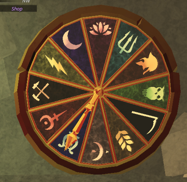 God Of Music Wheel Puzzle