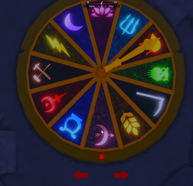 Ethereal Abyss Clock Wheel