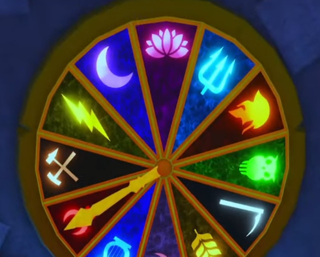 Clock Wheel Kraken Pool