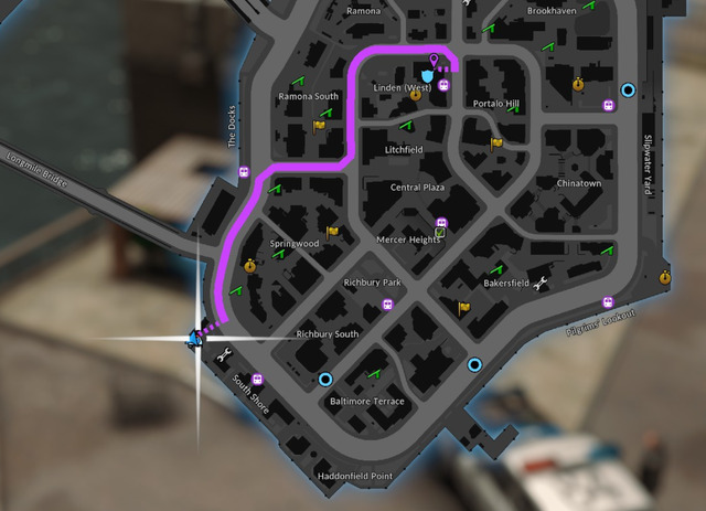 The Precinct Map