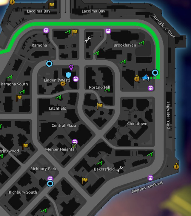 The Precinct Map