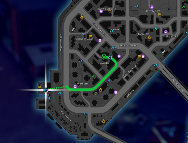 The Precinct Map