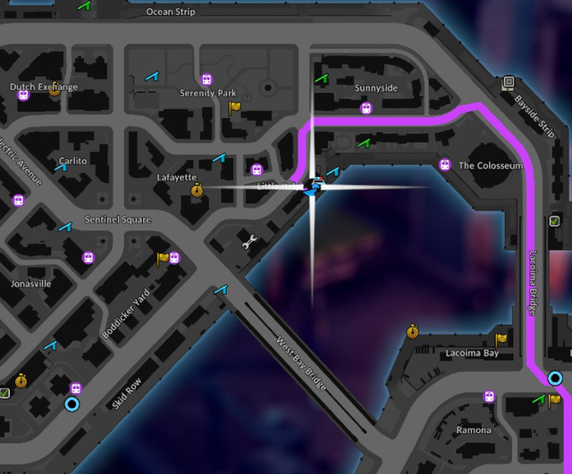 The Precinct Map
