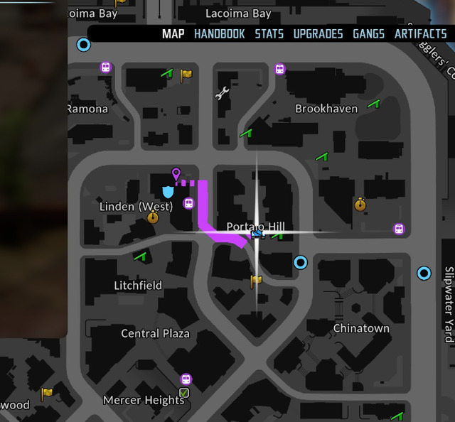 The Precinct Map