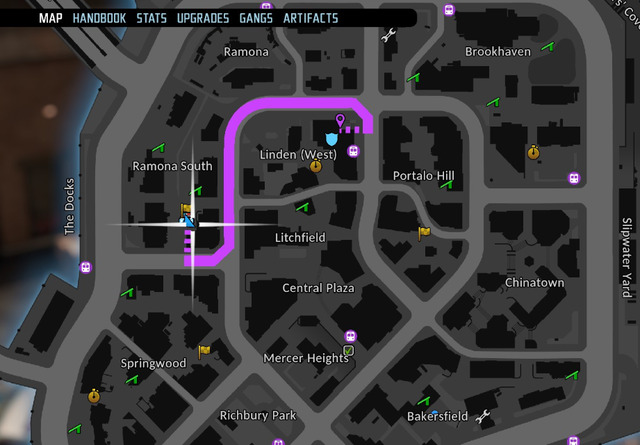 The Precinct Map