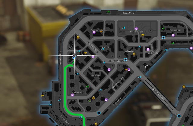 The Precinct Map