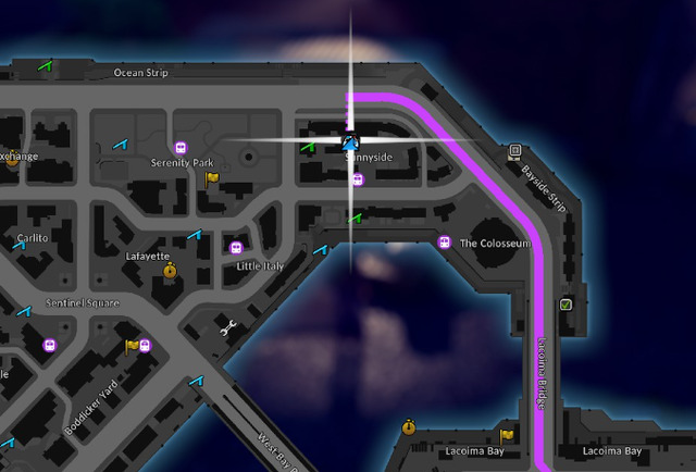 The Precinct Map