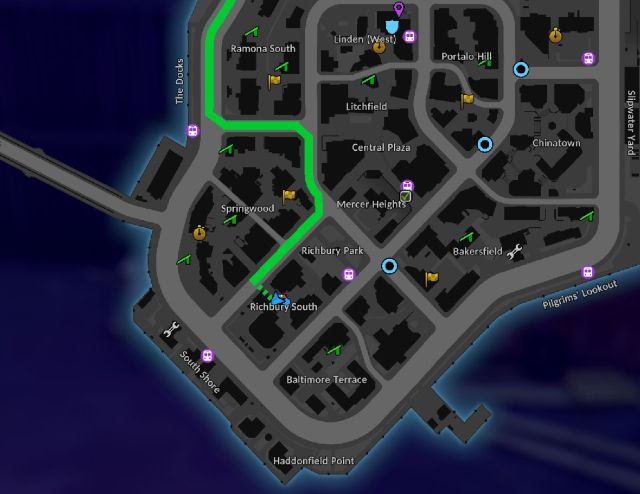 The Precinct Map