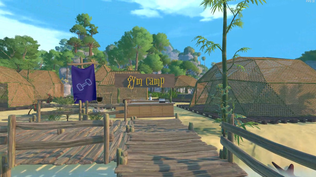 Gym Camp Simulator