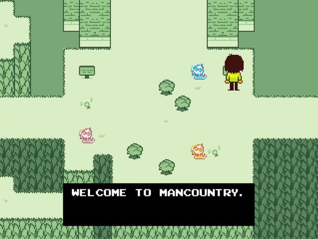 Mancountry