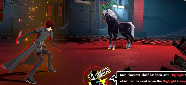 Persona 5 The Phantom X