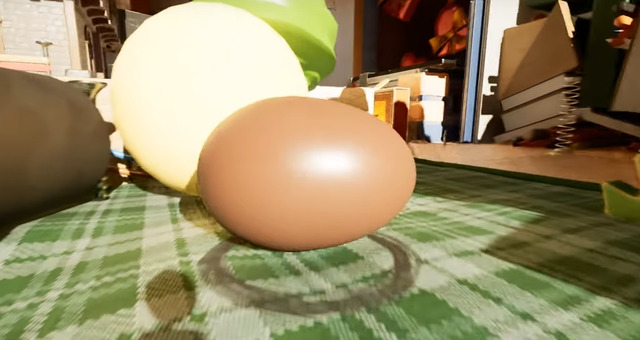 How to get all egg?