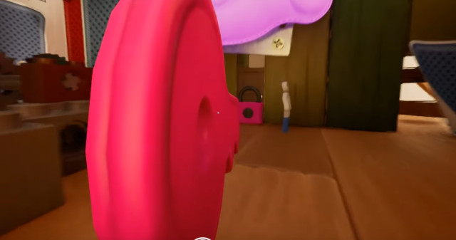 Pink Key