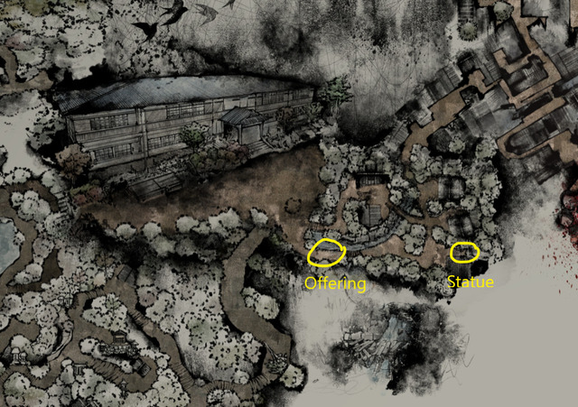 Jizo Statue location