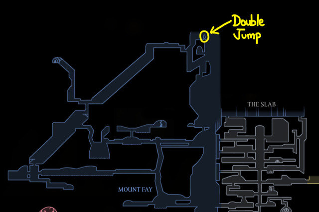 double jump location